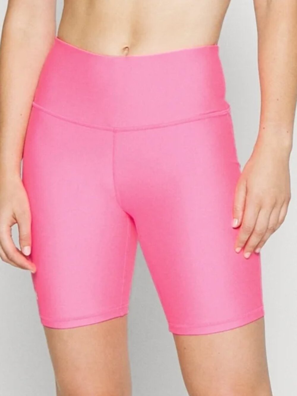 Hot Pink Under Armour Running Shorts - SIZE M